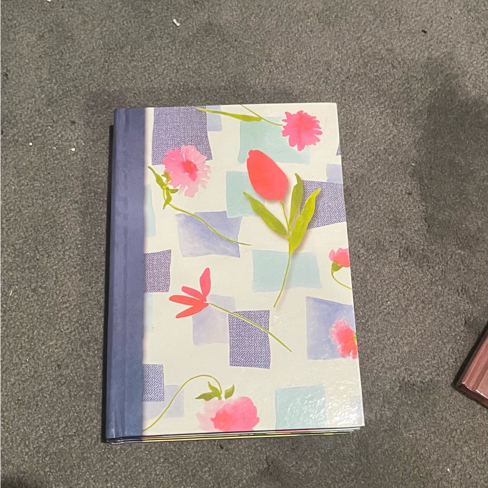 Colorful Floral and Patterned Notebooks Set - Picture 2 of 6